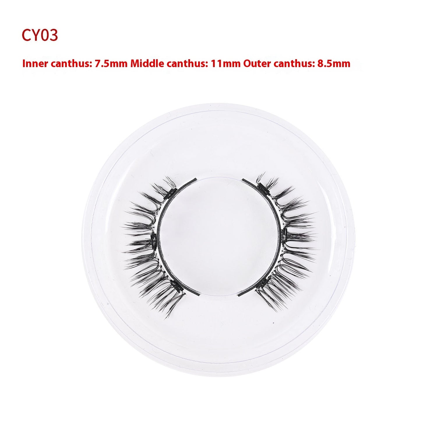 Magnetic Glue-free Eyelashes: Natural, Long-lasting Simulation Collection - Killer Products