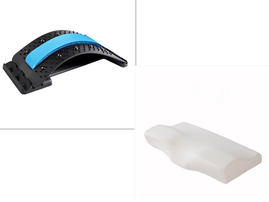 Contoured Memory Foam Pillow for Neck Pain Relief Solution - Killer Products