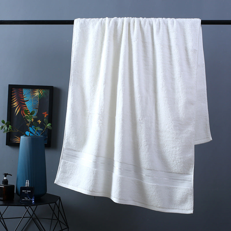 Luxury Pure Color Thick Cotton Bath Towel Set Collection - Killer Products