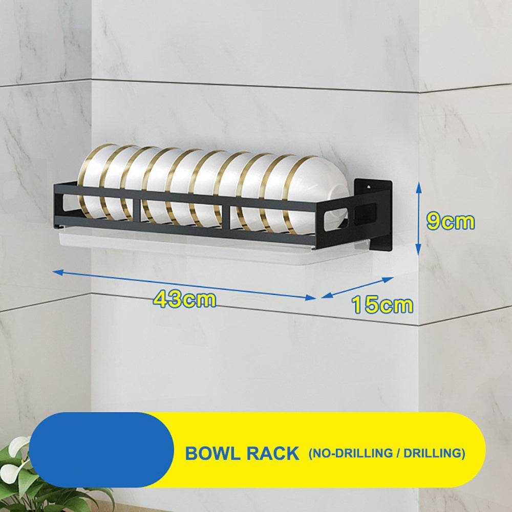 Modern Stainless Steel Kitchen Wall Shelf - Sleek Space Saver - Killer Products