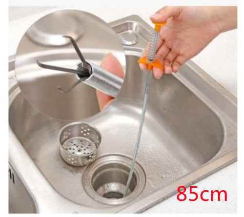 60CM Sewer Dredger Tool: Unclog Drains Effortlessly at Home - Killer Products