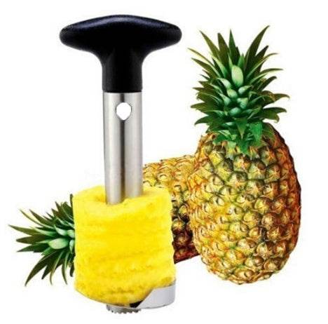 Stainless Steel Easy Pineapple Peeler Slicer Corer Kitchen Tool - Killer Products