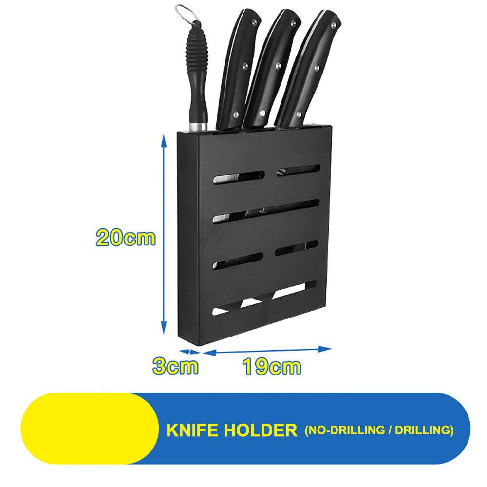 Modern Stainless Steel Kitchen Wall Shelf - Sleek Space Saver - Killer Products