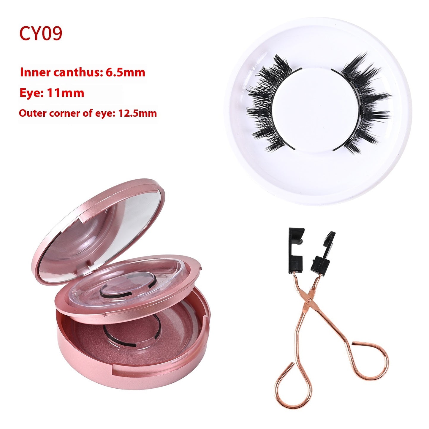 Magnetic Glue-free Eyelashes: Natural, Long-lasting Simulation Collection - Killer Products