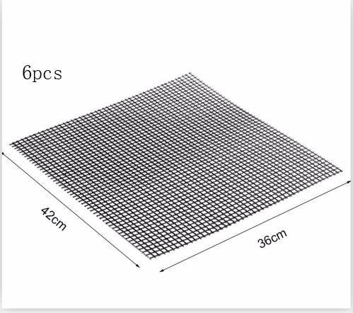 Barbecue Non-Stick Wire Mesh Grilling Mat: Reusable Outdoor Essential - Killer Products