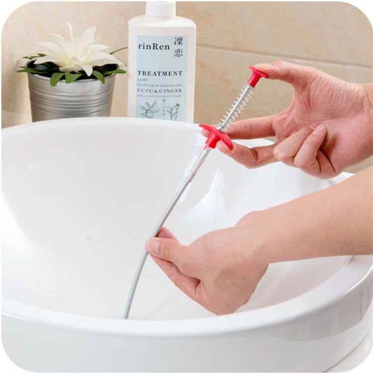 60CM Sewer Dredger Tool: Unclog Drains Effortlessly at Home - Killer Products
