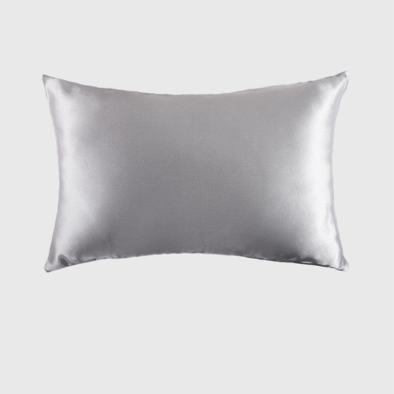 Luxurious Double-Sided Silk Zipper Pillowcase 19 Mommes Comfort - Killer Products