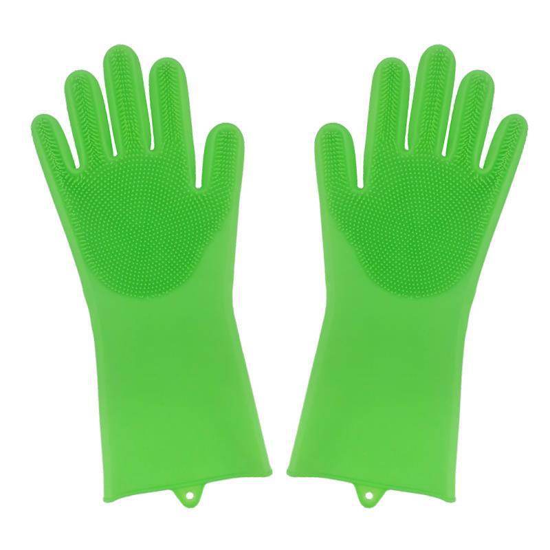 Heat-Resistant Housework Kitchen Cleaning Gloves - Eco-Friendly Silicone - Killer Products