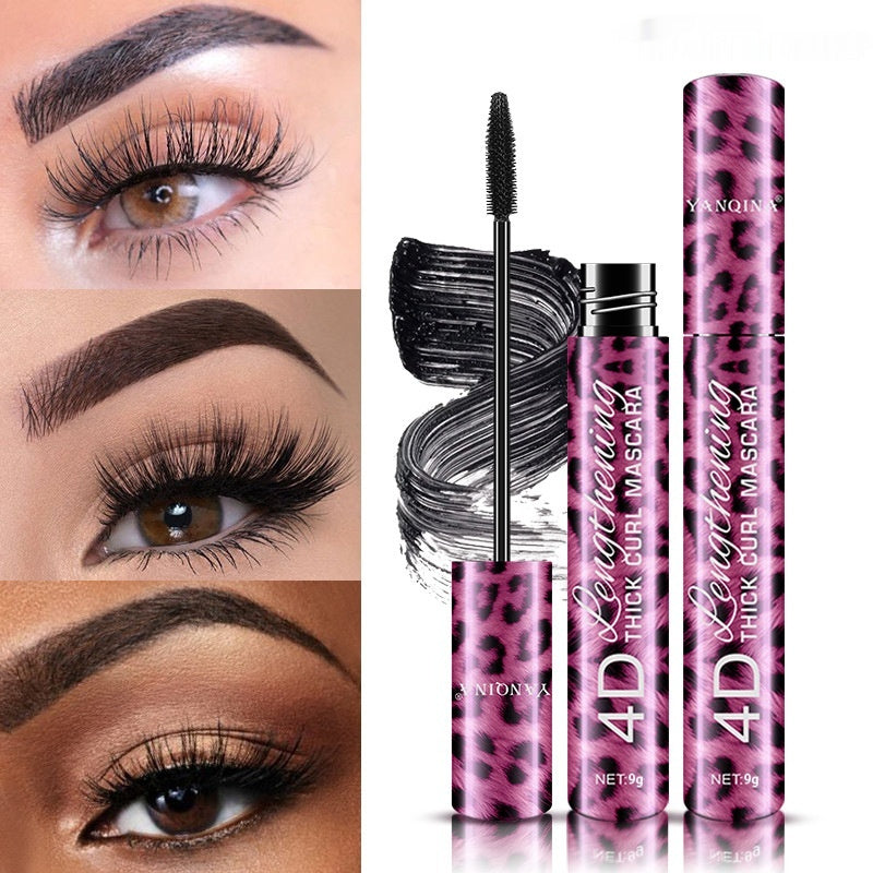 Leopard Print Mascara Eyeliner Suit: Bold Beauty Essentials Set - Killer Products