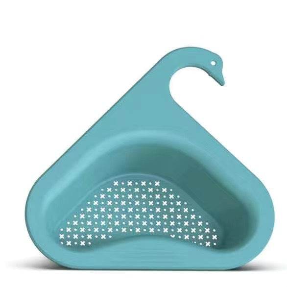 Swan Drain Basket: Efficient Filter for Fruit and Vegetable Separation - Killer Products