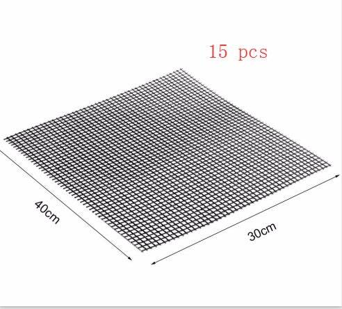 Barbecue Non-Stick Wire Mesh Grilling Mat: Reusable Outdoor Essential - Killer Products