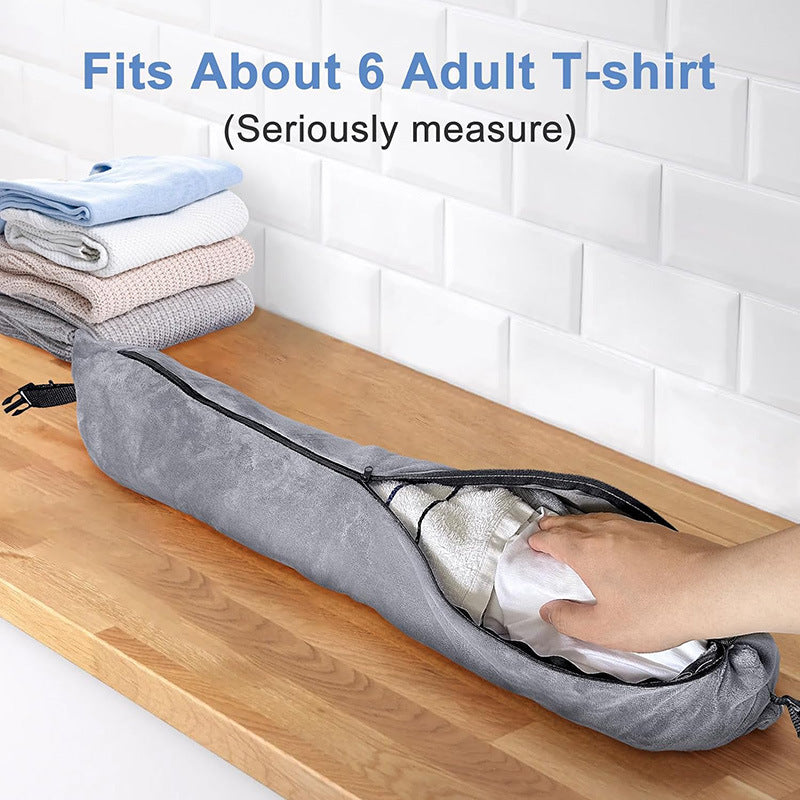 Refillable Travel Pillow Storage for Clothes in Portable Luggage - Killer Products