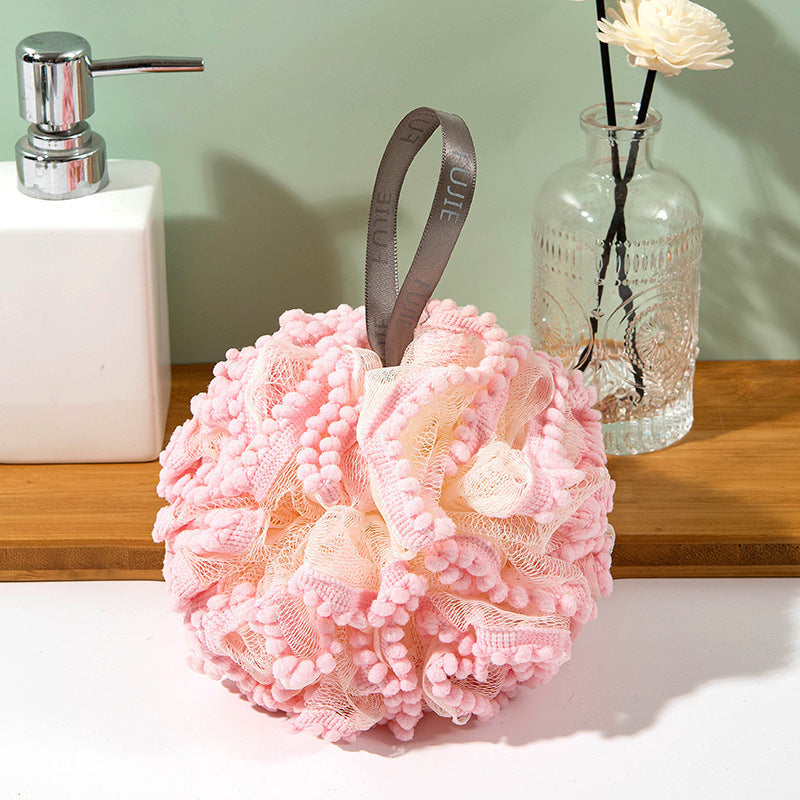 Luxurious Bath Pearl Loofah: High-end Foaming Durable Shower Ball - Killer Products