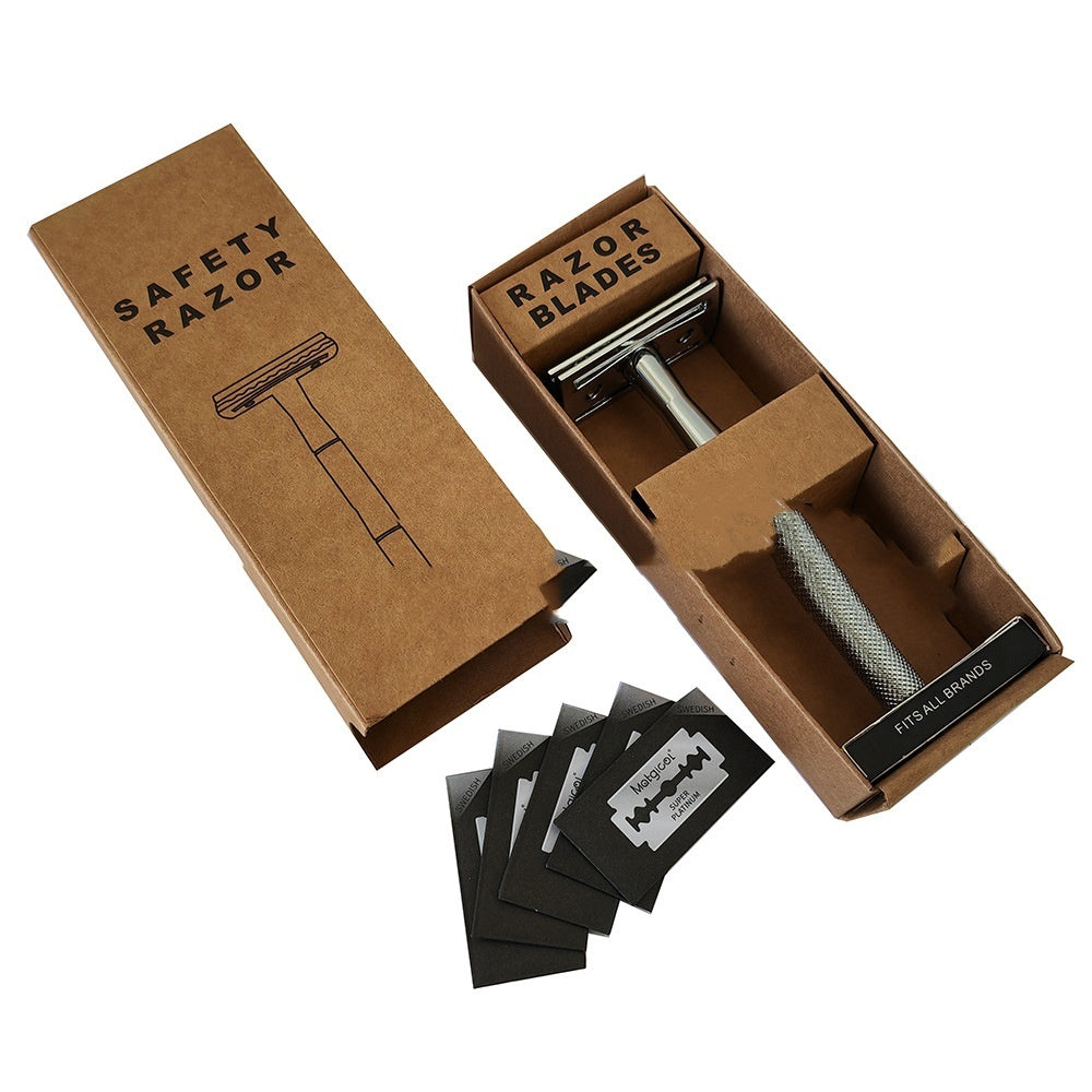 Timeless Men's Copper Manual Old-fashioned Shaver for Classic Grooming - Killer Products