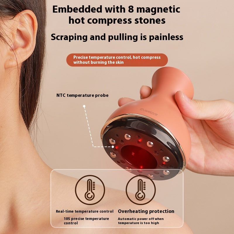 Revitalizing Electric Gua Sha Scraping Massager for Ultimate Relaxation - Killer Products