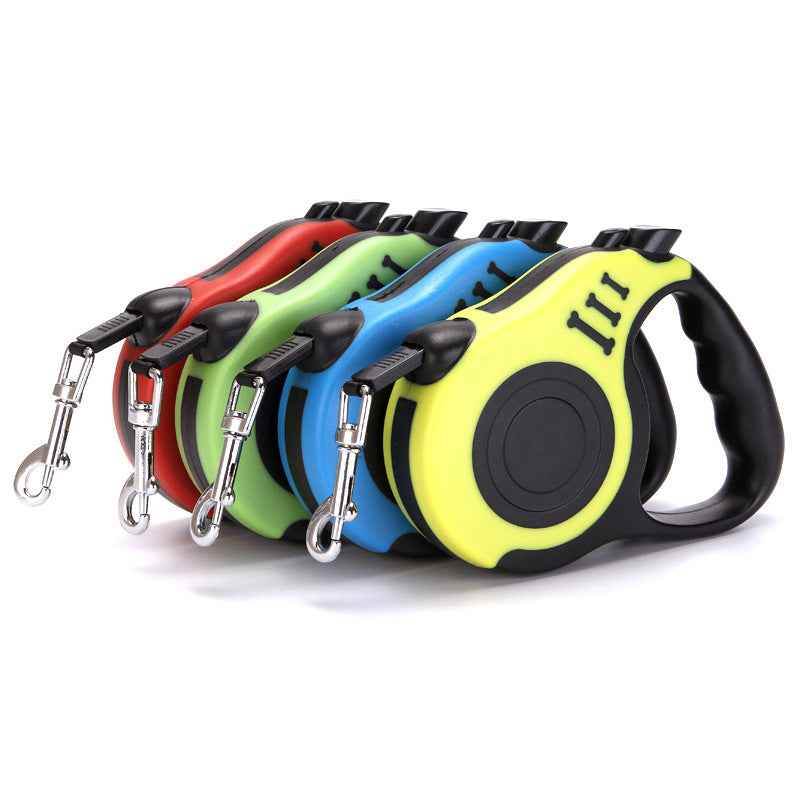 Effortless Control Pet Automatic Telescopic Traction Rope Leash - Killer Products