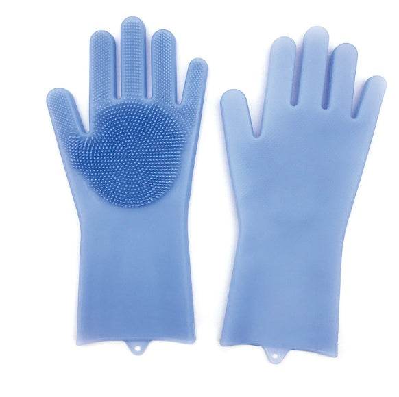 Heat-Resistant Housework Kitchen Cleaning Gloves - Eco-Friendly Silicone - Killer Products