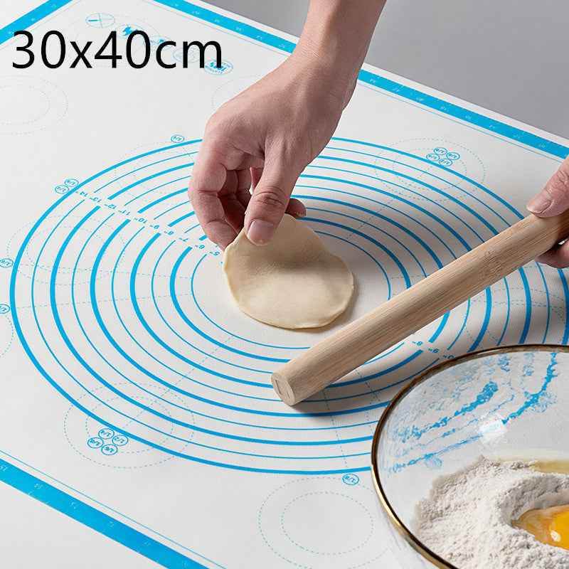 Large 40x60cm Silicone Baking Mat: Non-Stick, Easy Clean - Killer Products
