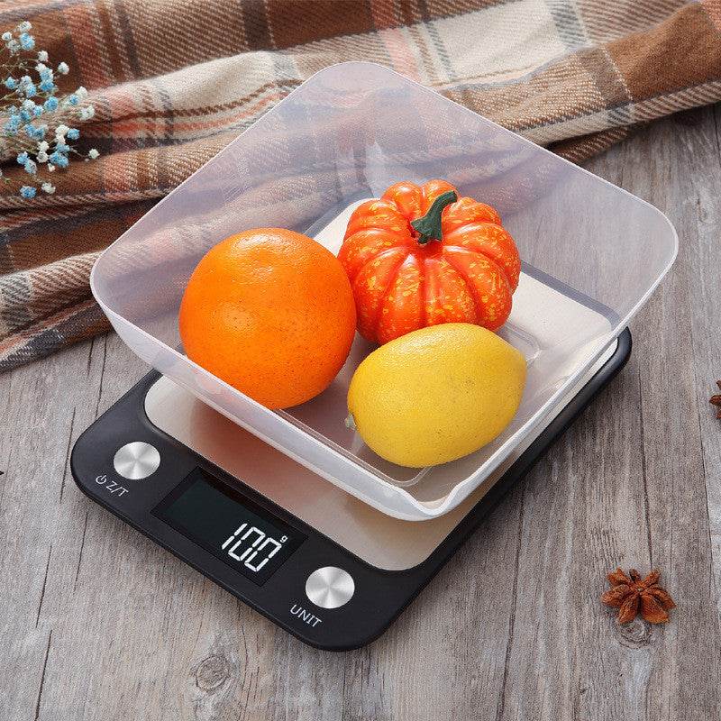 Precision Stainless Steel Kitchen Scale with Large LCD Display - Killer Products