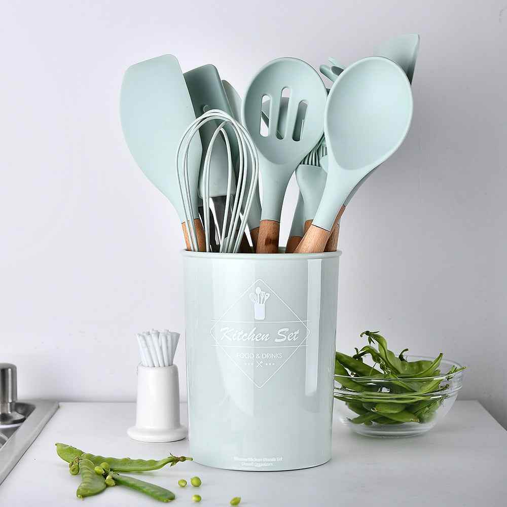 Premium 11 Pcs Non Stick Spatula Kitchenware Cooking Set - Killer Products