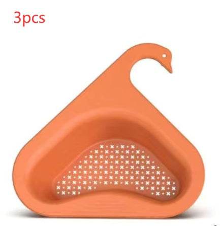 Swan Drain Basket: Efficient Filter for Fruit and Vegetable Separation - Killer Products