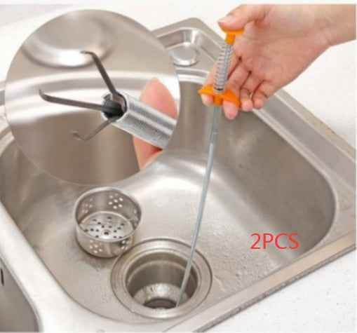 60CM Sewer Dredger Tool: Unclog Drains Effortlessly at Home - Killer Products
