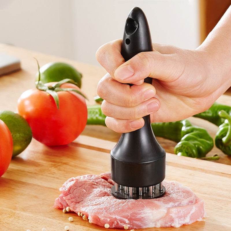 Professional Meat Tenderizer Needle with Stainless Steel Blades - Killer Products