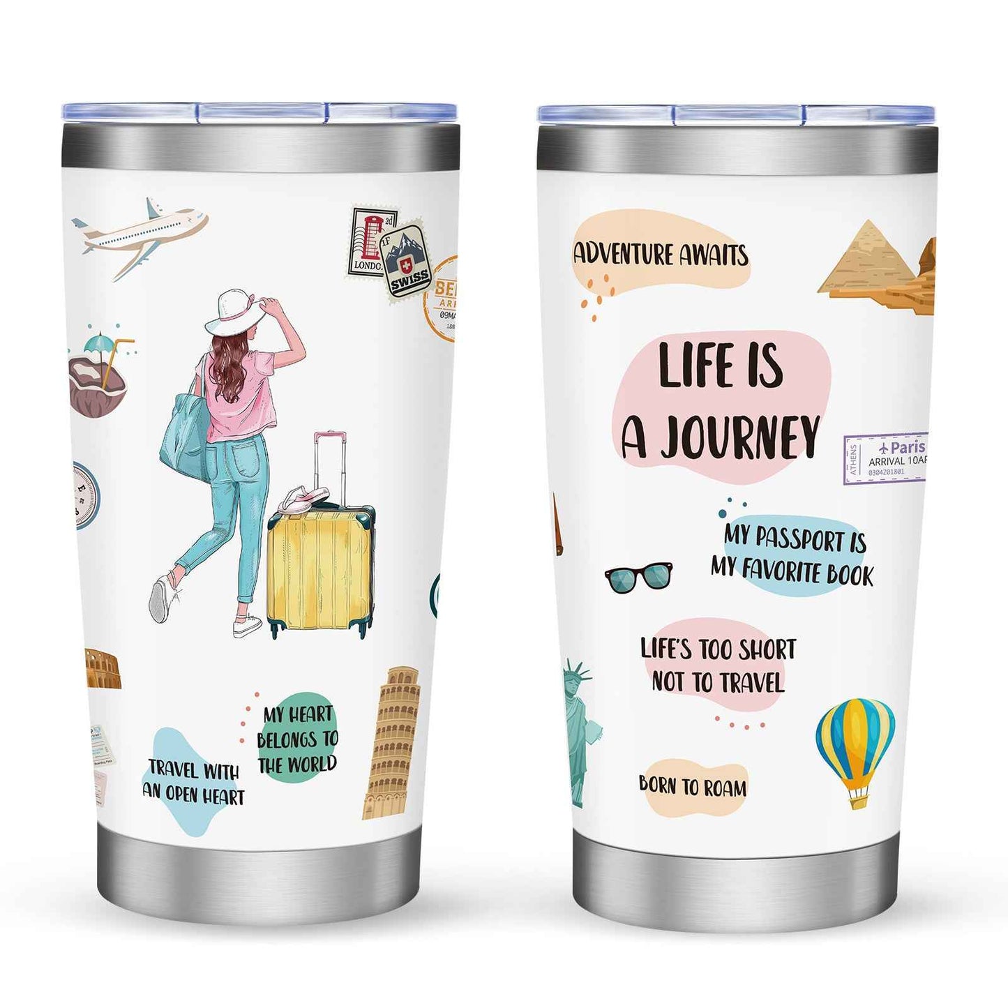 Sleek 20oz Car Cup: Ultimate Travel Beverage Companion - Killer Products