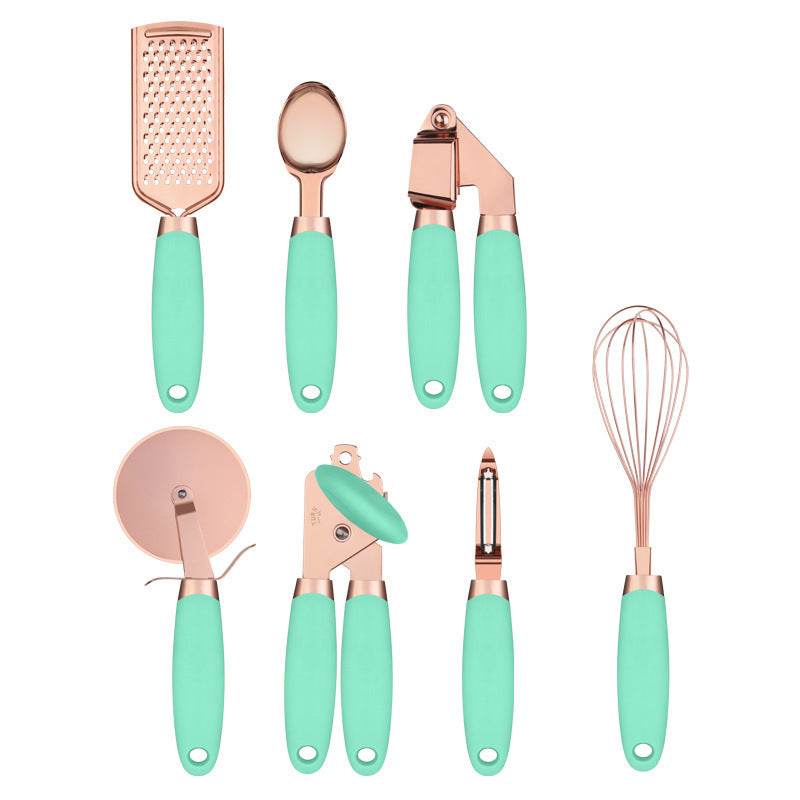 Elegant Kitchen Household Peeler Gadget Copper Plating Set - Killer Products
