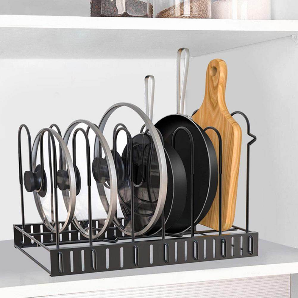 8 Tiers Iron Storage Racks: Elegant Kitchen Organizer Solution - Killer Products