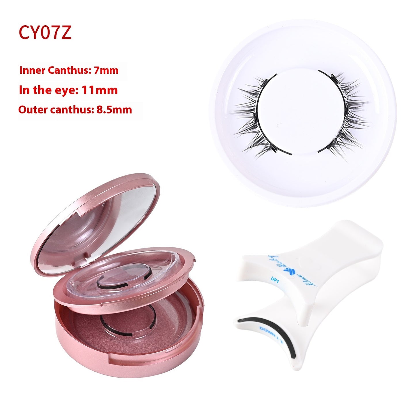 Magnetic Glue-free Eyelashes: Natural, Long-lasting Simulation Collection - Killer Products