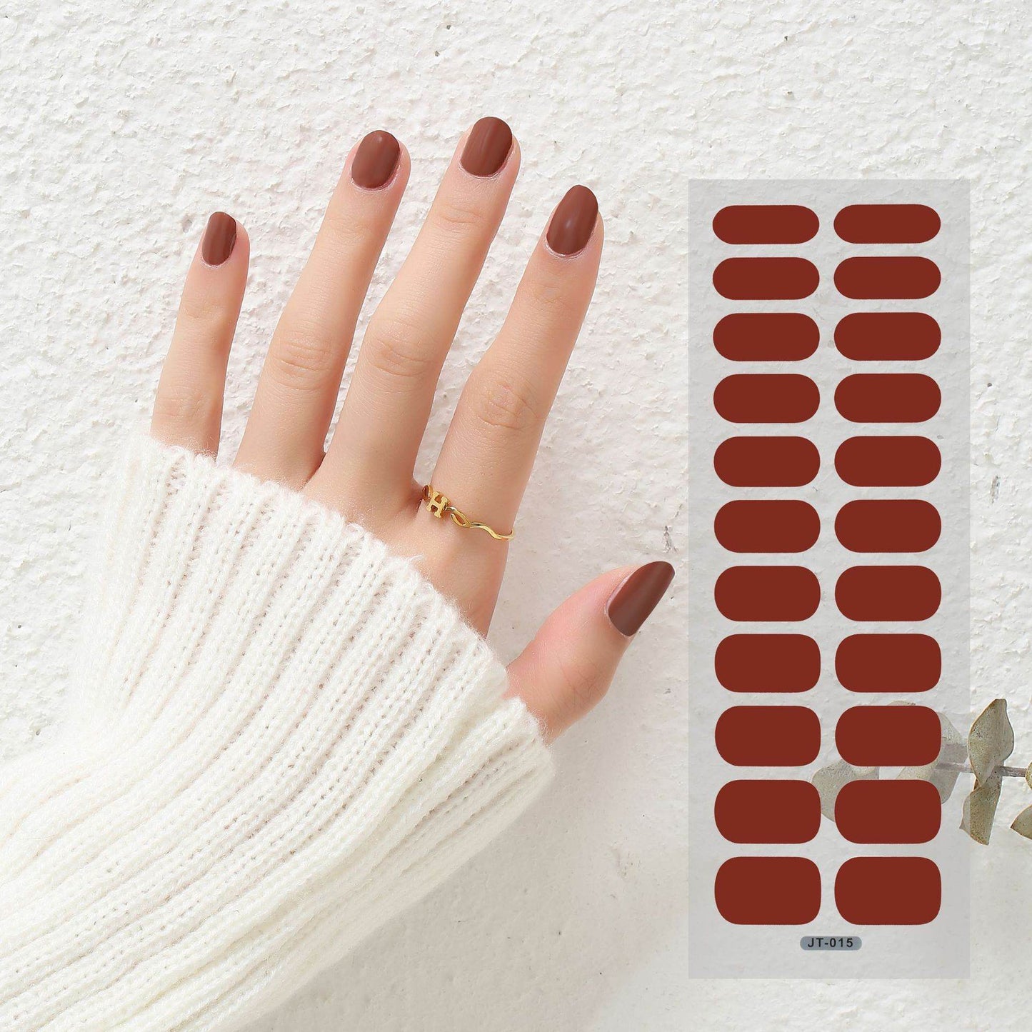 Thermal Semi-curing Nail Beauty Stickers: Phototherapy Gel Elegance - Killer Products