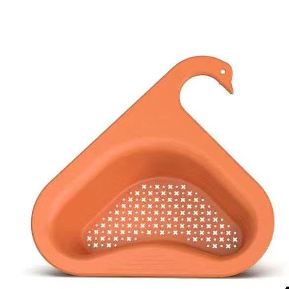 Swan Drain Basket: Efficient Filter for Fruit and Vegetable Separation - Killer Products