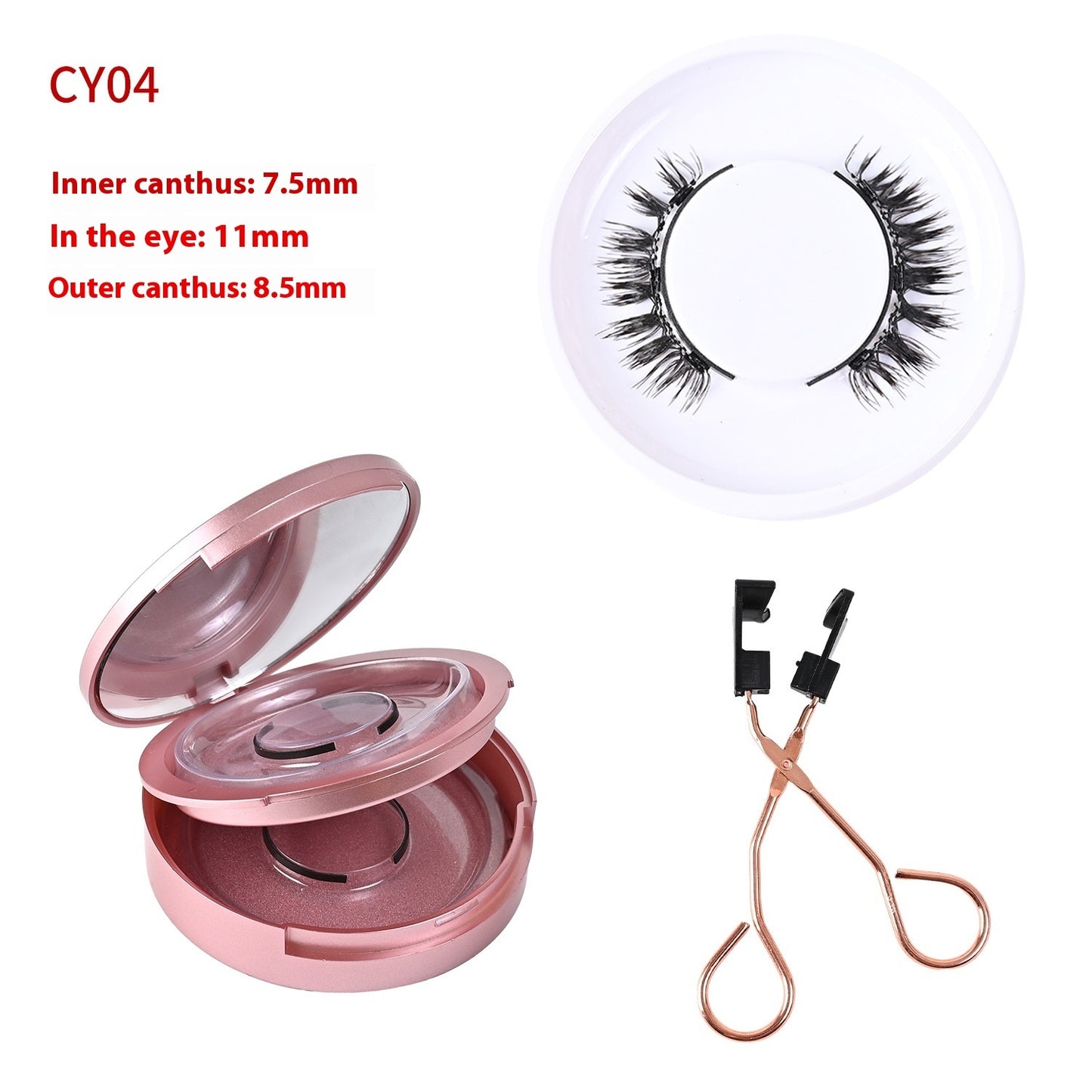 Magnetic Glue-free Eyelashes: Natural, Long-lasting Simulation Collection - Killer Products