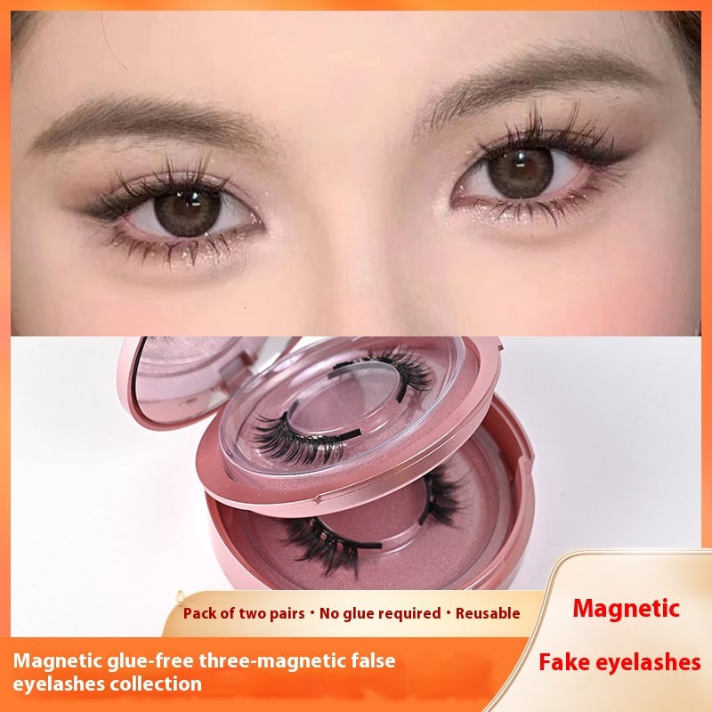 Magnetic Glue-free Eyelashes: Natural, Long-lasting Simulation Collection - Killer Products