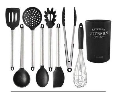 Essential Silicone Kitchen Utensils and Appliances Set: Modern Style - Killer Products