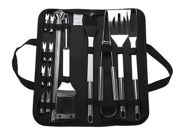 Premium BBQ Barbecue Tools Outdoor Baking Utensils Set - Killer Products
