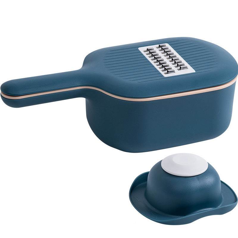 Multifunctional Vegetable Cutter & Slicer: Peel, Grate, Slice Effortlessly - Killer Products