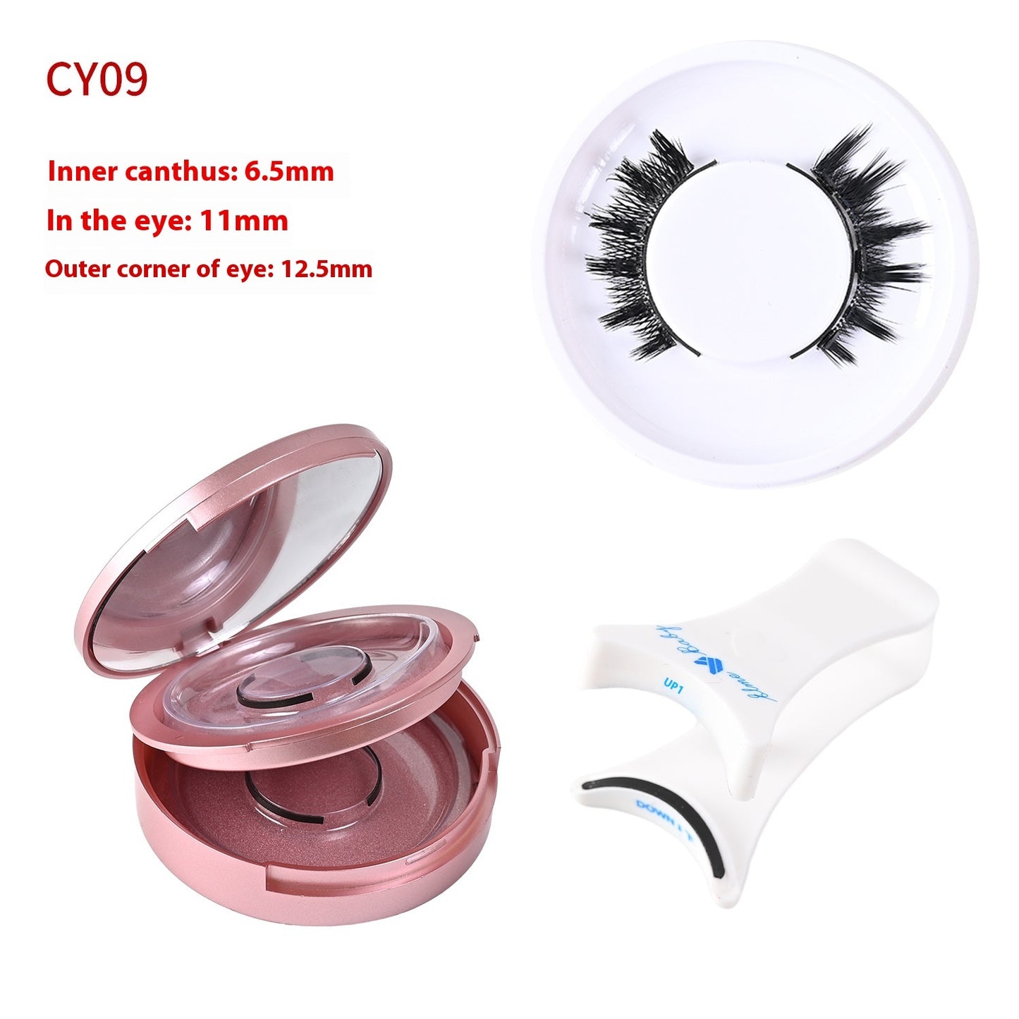 Magnetic Glue-free Eyelashes: Natural, Long-lasting Simulation Collection - Killer Products
