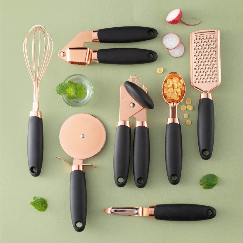 Elegant Kitchen Household Peeler Gadget Copper Plating Set - Killer Products