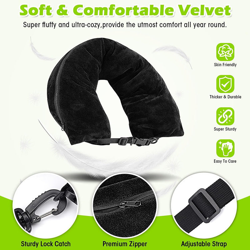 Refillable Travel Pillow Storage for Clothes in Portable Luggage - Killer Products