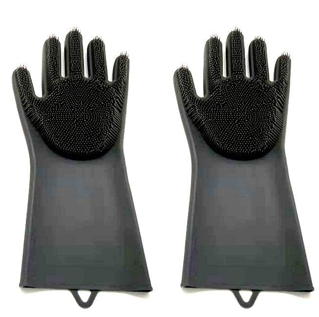 Heat-Resistant Housework Kitchen Cleaning Gloves - Eco-Friendly Silicone - Killer Products
