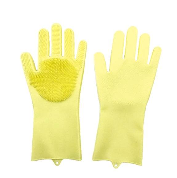 Heat-Resistant Housework Kitchen Cleaning Gloves - Eco-Friendly Silicone - Killer Products