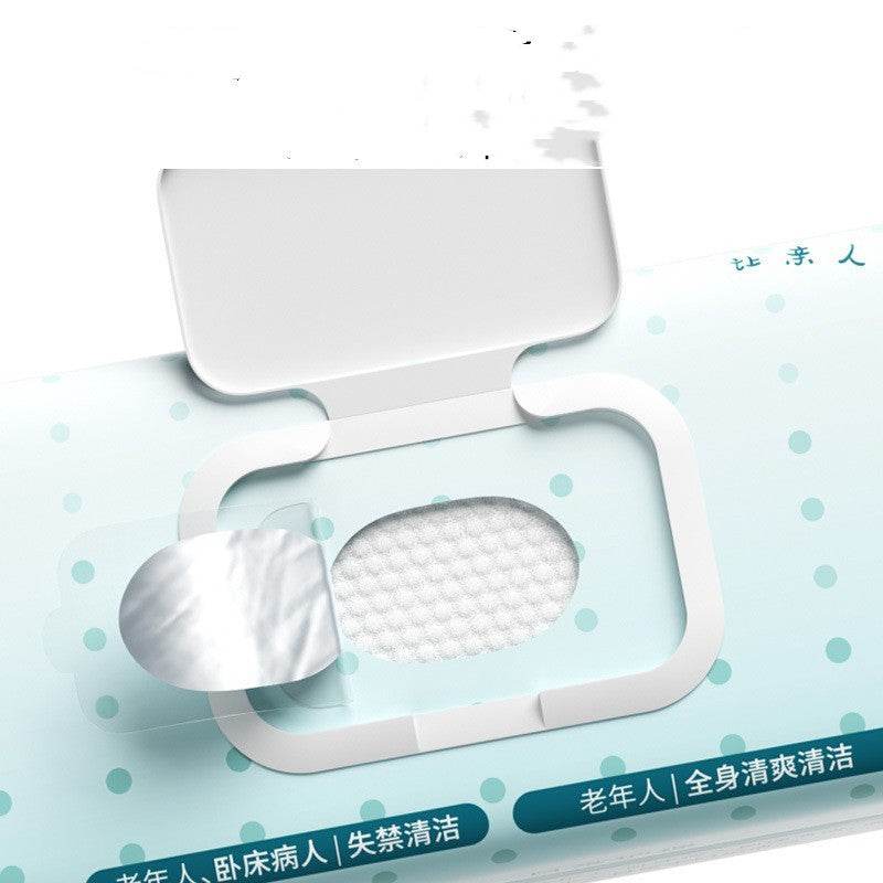 Elderly Care: 80 Wet Towels for Nursing Bed Rest Home - Killer Products