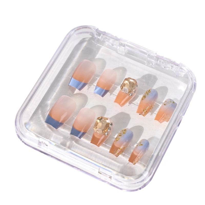 Transparent Manicure Nail Box: Elegant Handmade Dustproof Storage Solution - Killer Products