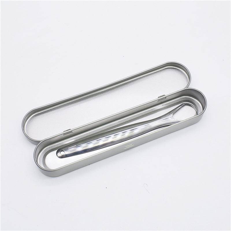 Stainless Steel Tongue Scraper Oral Care Tools: Fresh Breath Essential - Killer Products