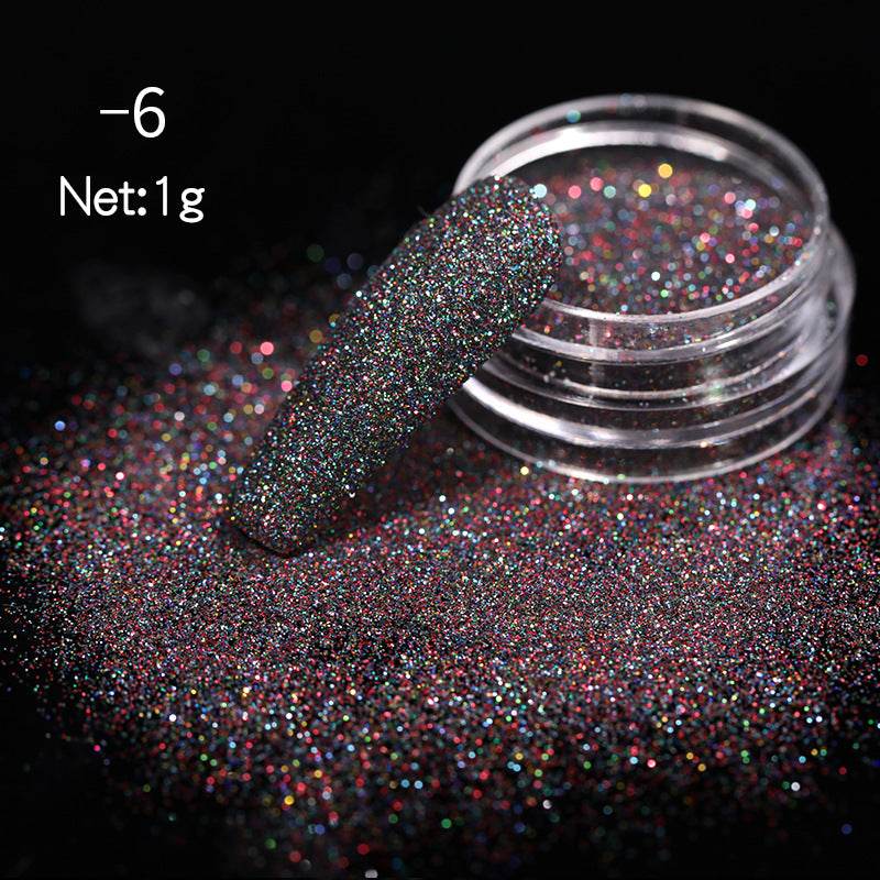 DIY Nail Powder Magic: Shimmering Gradient Art Blooming Wonders - Killer Products