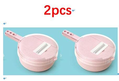 Versatile 8 In 1 Mandoline Slicer Set for Effortless Prep - Killer Products