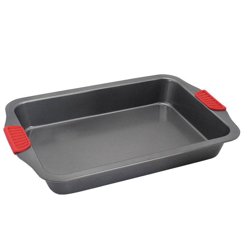 Silicone Binaural Baking Tray: Luxury Non-Stick Carbon Steel - Killer Products