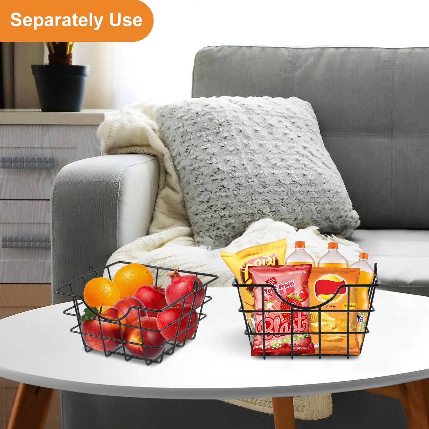Simple Multi-layer Iron Shaken Storage Shelf for Vegetables - Killer Products